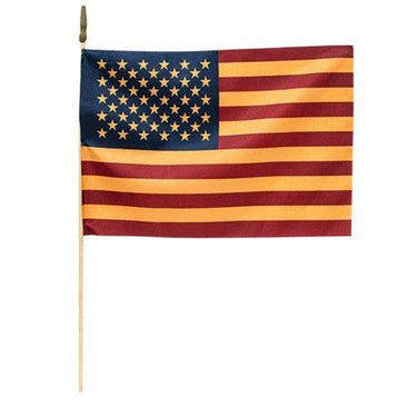 American Flag Stick - The Fox Decor